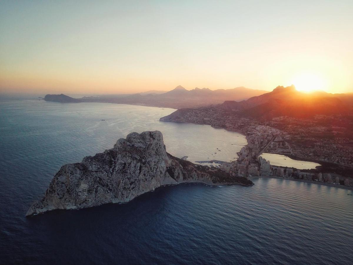 Villa Corralets Calpe Kültér fotó