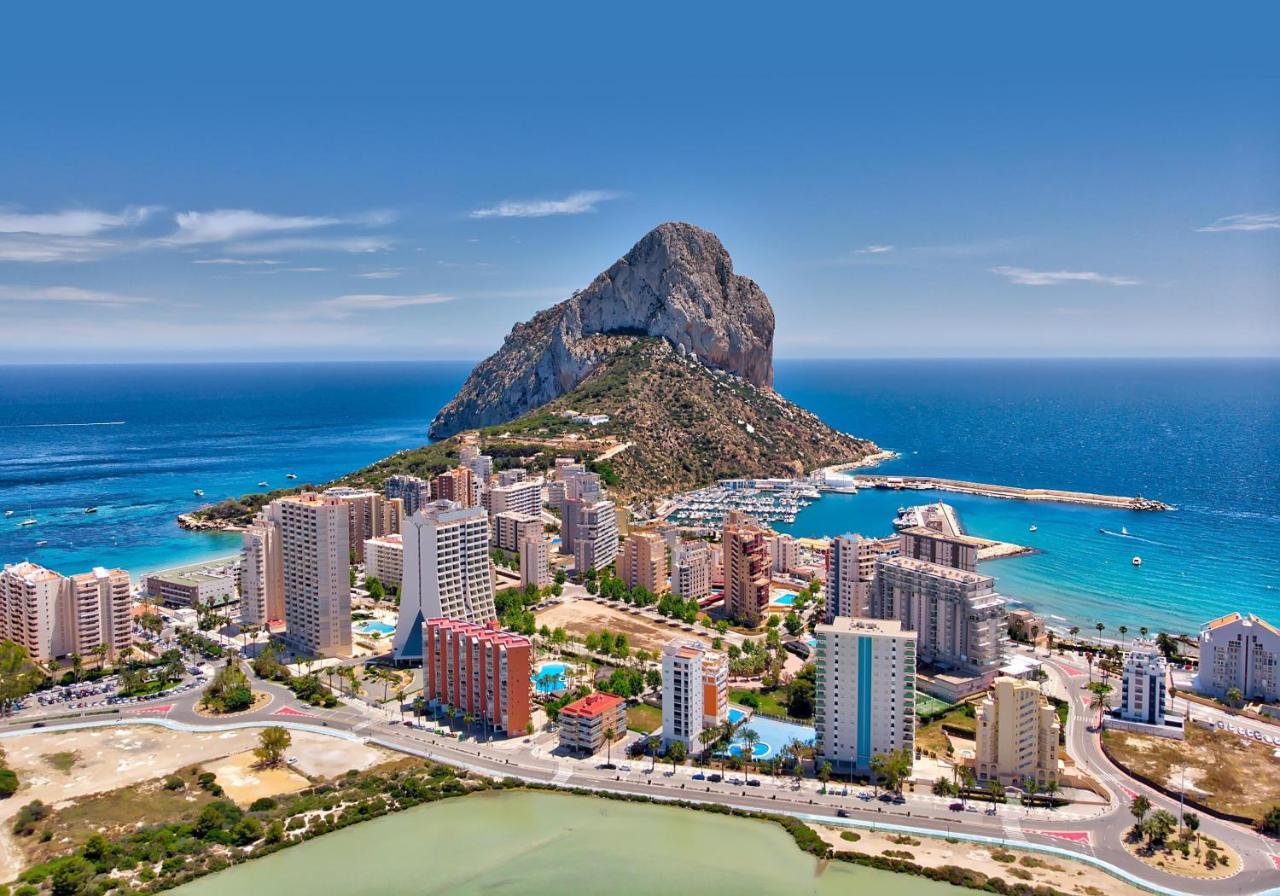 Villa Corralets Calpe Kültér fotó