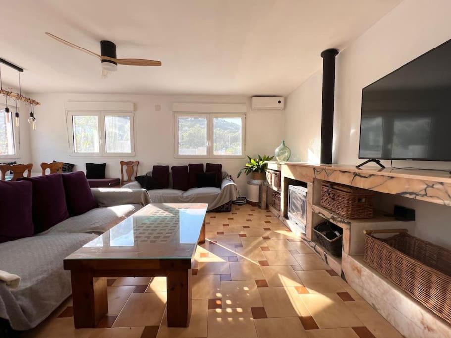 Villa Corralets Calpe Kültér fotó