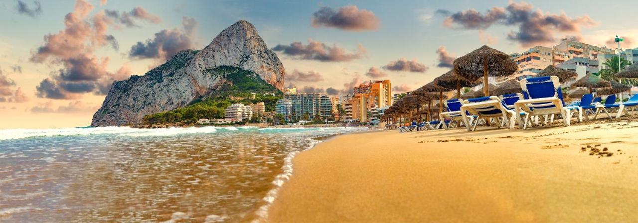 Villa Corralets Calpe Kültér fotó