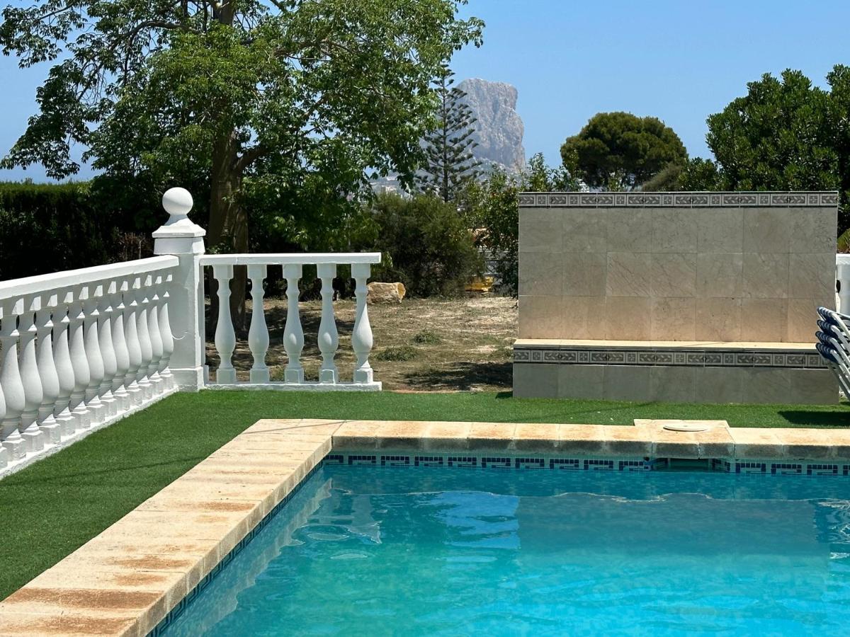 Villa Corralets Calpe Kültér fotó