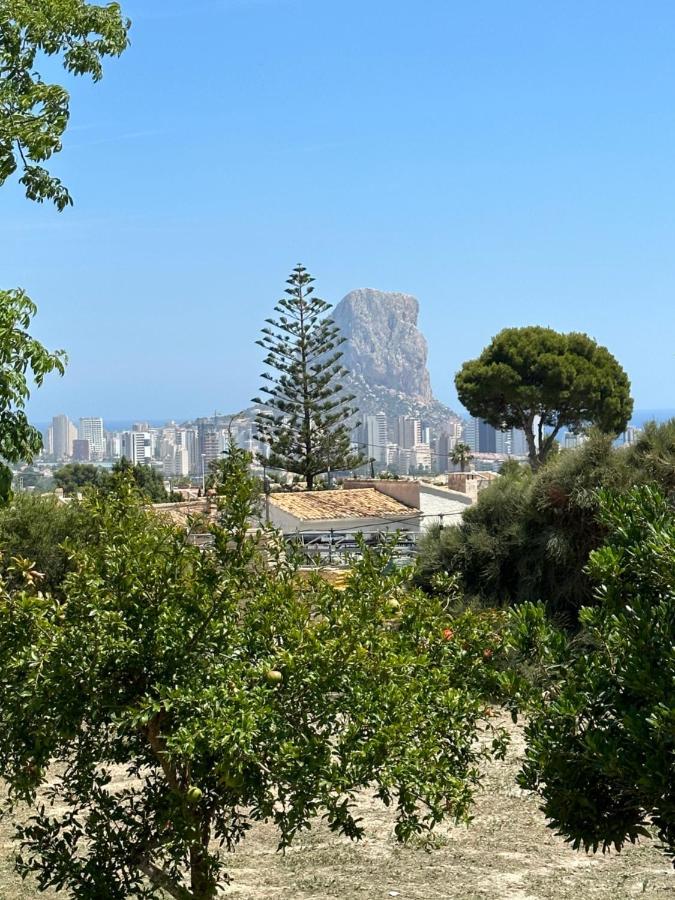 Villa Corralets Calpe Kültér fotó