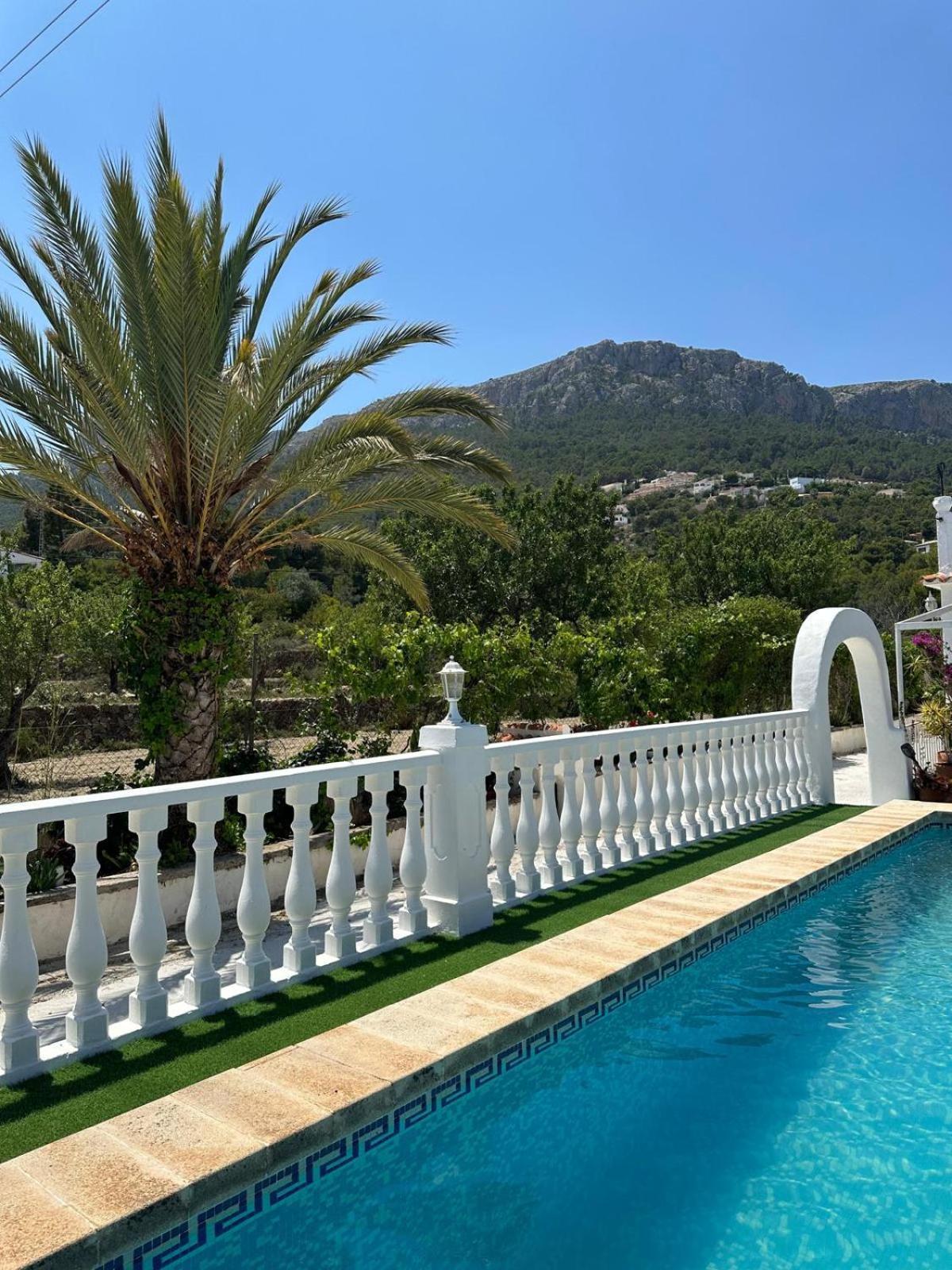 Villa Corralets Calpe Kültér fotó