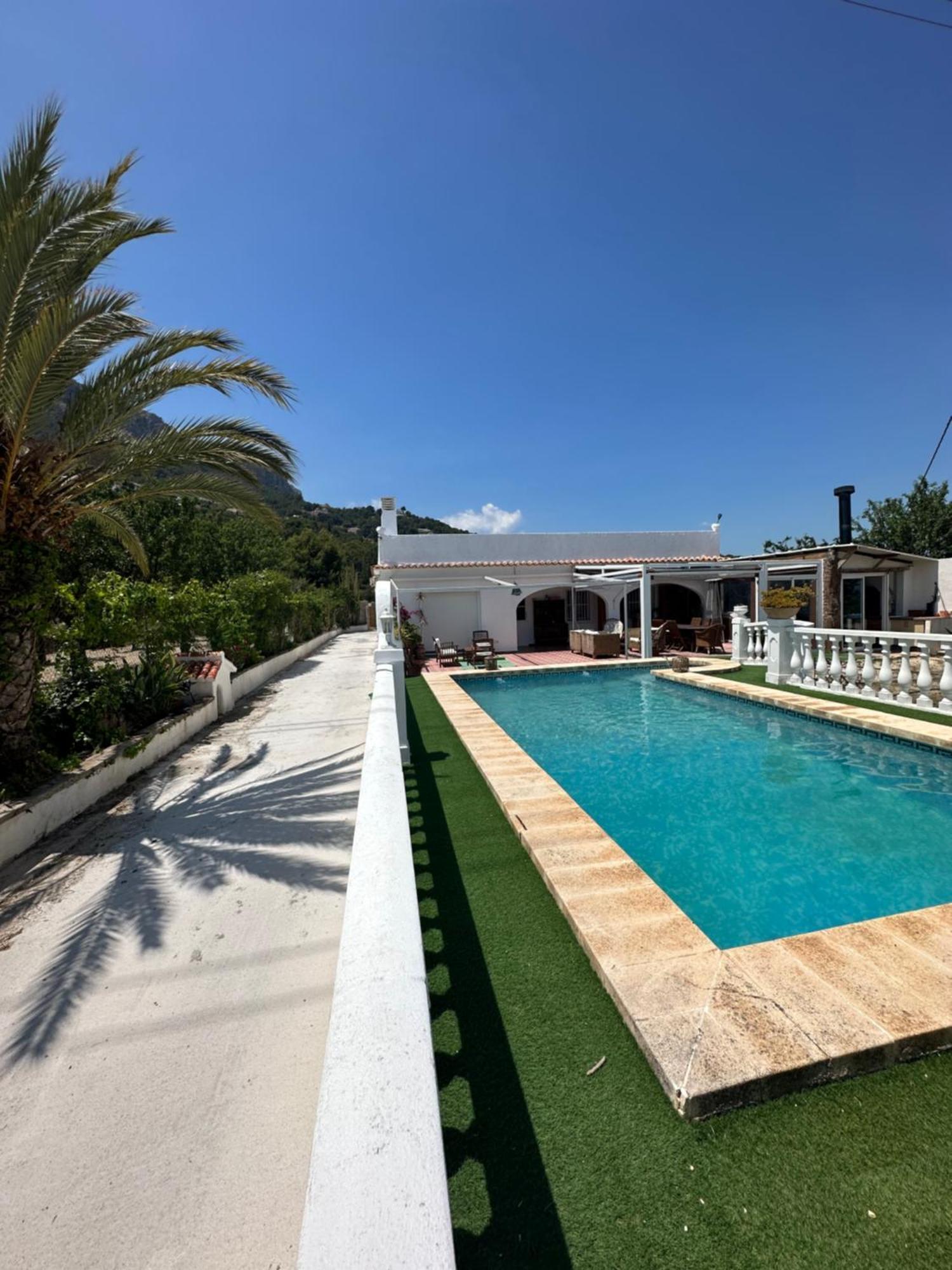 Villa Corralets Calpe Kültér fotó
