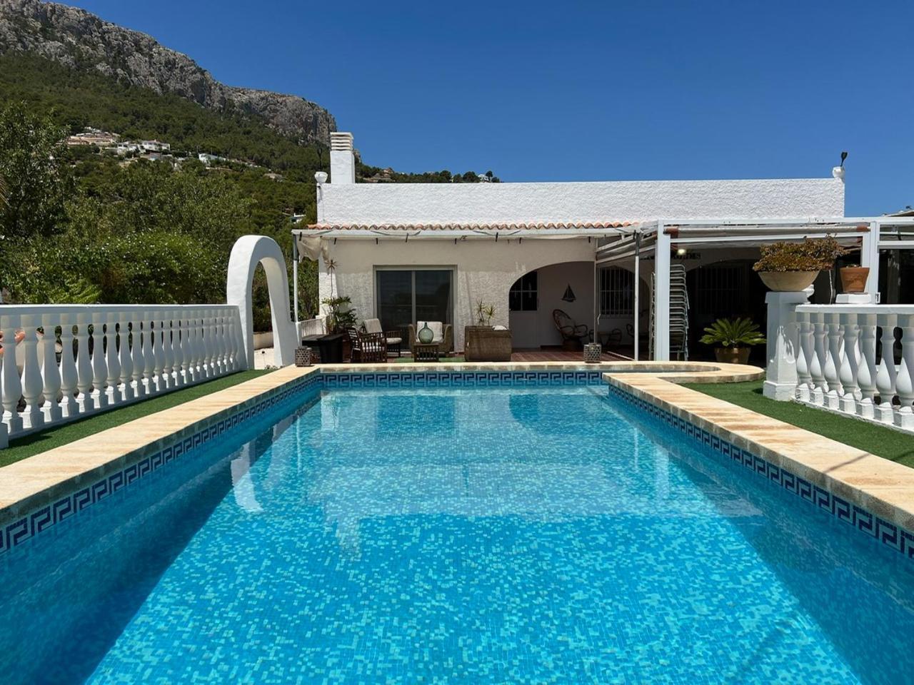 Villa Corralets Calpe Kültér fotó