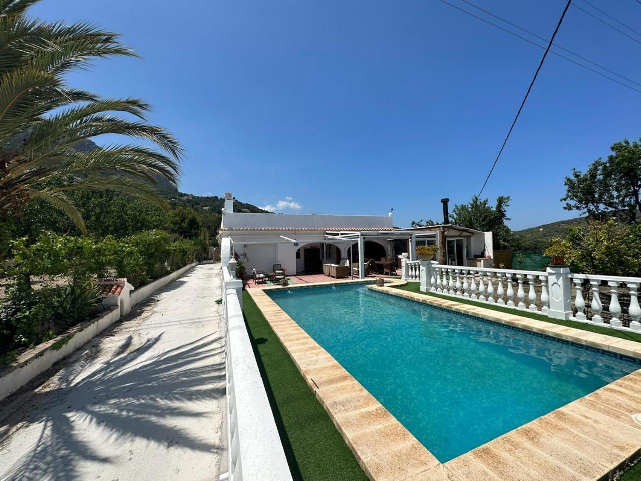 Villa Corralets Calpe Kültér fotó