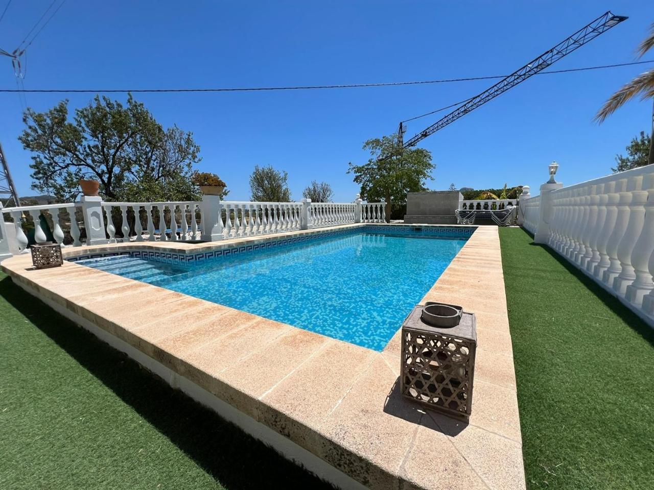 Villa Corralets Calpe Kültér fotó